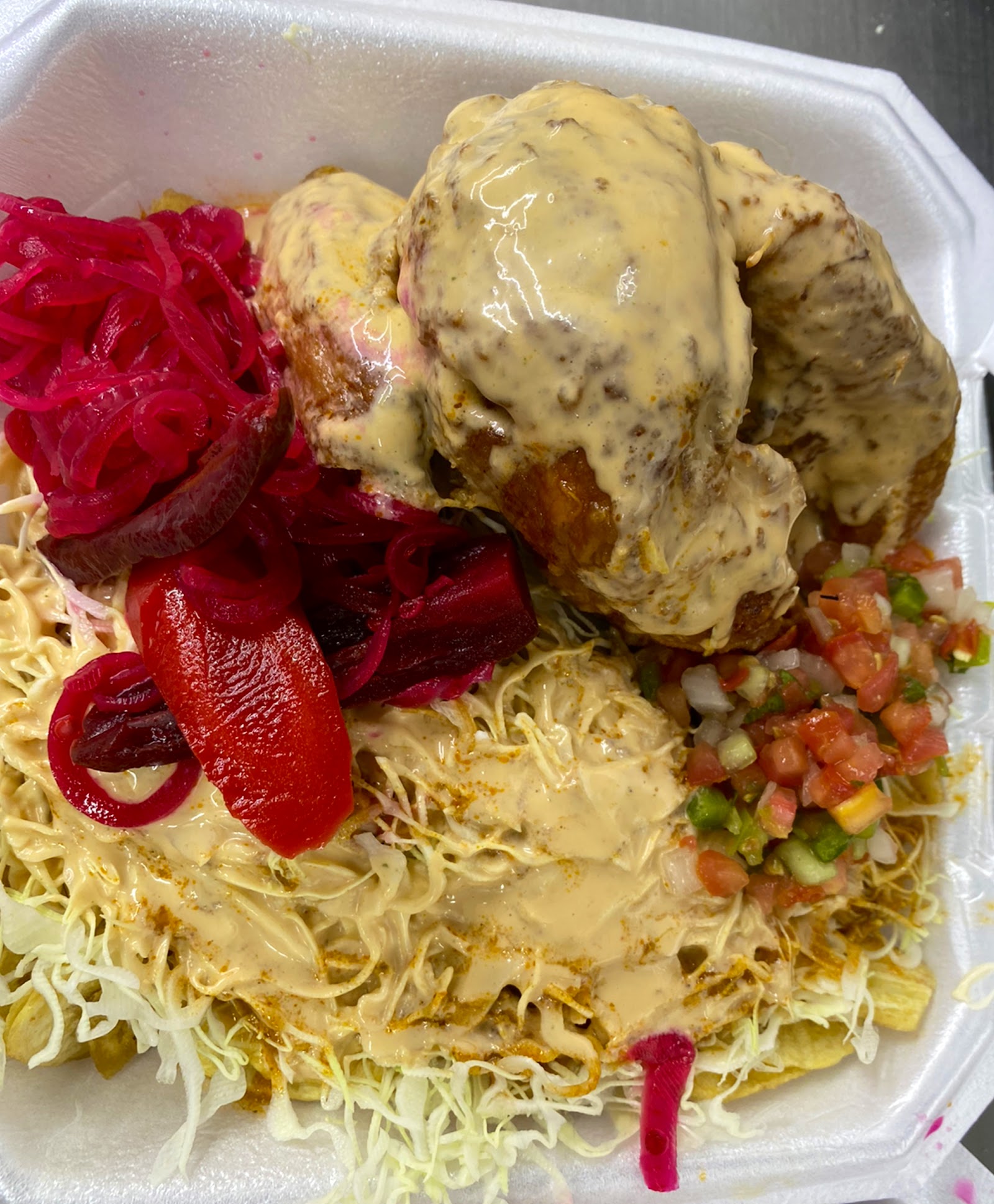 Pechuga de Pollo con Tajadas at El Buen Sazón 504